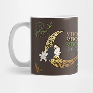 moon t shirt Mug